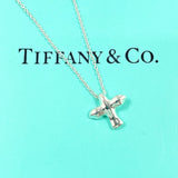 TIFFANY&Co. ティファニー バード クロス エルサペレッティ ネックレス
 シルバー925 シルバー【中古】
 レディース