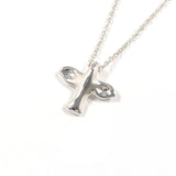 TIFFANY&Co. ティファニー バード クロス エルサペレッティ ネックレス
 シルバー925 シルバー【中古】
 レディース