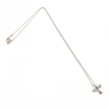 TIFFANY&Co. ティファニー バード クロス エルサペレッティ ネックレス
 シルバー925 シルバー【中古】
 レディース