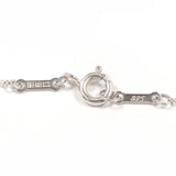 TIFFANY&Co. ティファニー バード クロス エルサペレッティ ネックレス
 シルバー925 シルバー【中古】
 レディース