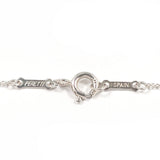 TIFFANY&Co. ティファニー バード クロス エルサペレッティ ネックレス
 シルバー925 シルバー【中古】
 レディース