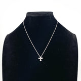 TIFFANY&Co. ティファニー バード クロス エルサペレッティ ネックレス
 シルバー925 シルバー【中古】
 レディース