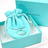 TIFFANY&Co. ティファニー ダブル オープンティアドロップ エルサペレッティ リング・指輪
 シルバー925 11.5 シルバー【中古】
 レディース