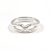 TIFFANY&Co. ティファニー ダブル オープンティアドロップ エルサペレッティ リング・指輪
 シルバー925 11.5 シルバー【中古】
 レディース