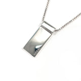 GUCCI グッチ プレート ネックレス
 シルバー925 シルバー【中古】
 ユニセックス