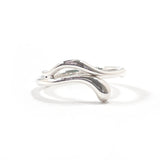 TIFFANY&Co. ティファニー フリーフォーム ティアドロップ エルサペレッティ リング・指輪
 シルバー925 9 シルバー【中古】
 レディース