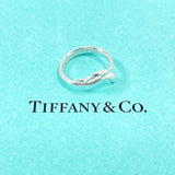 TIFFANY&Co. ティファニー フリーフォーム ティアドロップ エルサペレッティ リング・指輪
 シルバー925 9 シルバー【中古】
 レディース