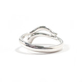 TIFFANY&Co. ティファニー フリーフォーム ティアドロップ エルサペレッティ リング・指輪
 シルバー925 9 シルバー【中古】
 レディース