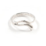 TIFFANY&Co. ティファニー フリーフォーム ティアドロップ エルサペレッティ リング・指輪
 シルバー925 9 シルバー【中古】
 レディース
