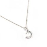 TIFFANY&Co. ティファニー アルファベット レター S エルサペレッティ ネックレス
 シルバー925 シルバー【中古】
 レディース