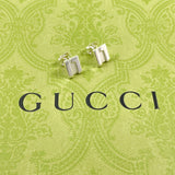 GUCCI グッチ Gロゴ ピアス
 シルバー925 シルバー【中古】
 ユニセックス