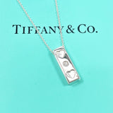 ティファニー ネックレス
 ハート バー パロマピカソ TIFFANY&Co. シルバー925/ダイヤモンド シルバー レディース 新品仕上げ済み