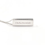 ティファニー ネックレス
 ハート バー パロマピカソ TIFFANY&Co. シルバー925/ダイヤモンド シルバー レディース 新品仕上げ済み