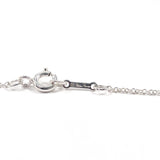 ティファニー ネックレス
 ハート バー パロマピカソ TIFFANY&Co. シルバー925/ダイヤモンド シルバー レディース 新品仕上げ済み