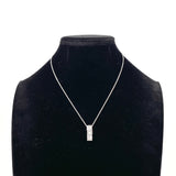 ティファニー ネックレス
 ハート バー パロマピカソ TIFFANY&Co. シルバー925/ダイヤモンド シルバー レディース 新品仕上げ済み