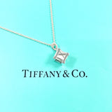 ティファニー ネックレス
 アトラス キューブ TIFFANY&Co. シルバー925 シルバー レディース 新品仕上げ済み