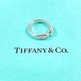 ティファニー リング・指輪
 9号 ダブル オープンティアドロップ エルサペレッティ TIFFANY&Co. シルバー925 シルバー レディース 新品仕上げ済み