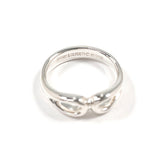 ティファニー リング・指輪
 9号 ダブル オープンティアドロップ エルサペレッティ TIFFANY&Co. シルバー925 シルバー レディース 新品仕上げ済み