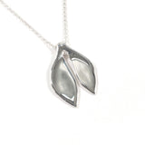ティファニー ネックレス
 ホエールテール エルサペレッティ TIFFANY&Co. スターリングシルバー シルバー レディース 新品仕上げ済み