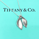 ティファニー ネックレス
 ホエールテール エルサペレッティ TIFFANY&Co. スターリングシルバー シルバー レディース 新品仕上げ済み