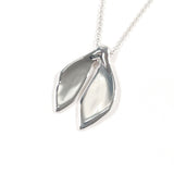 ティファニー ネックレス
 ホエールテール エルサペレッティ TIFFANY&Co. スターリングシルバー シルバー レディース 新品仕上げ済み