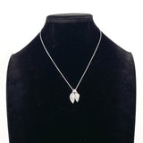 ティファニー ネックレス
 ホエールテール エルサペレッティ TIFFANY&Co. スターリングシルバー シルバー レディース 新品仕上げ済み