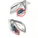 ティファニー ネックレス
 ホエールテール エルサペレッティ TIFFANY&Co. スターリングシルバー シルバー レディース 新品仕上げ済み