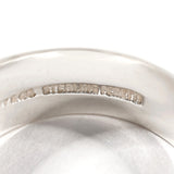 ティファニー リング・指輪
 9号 カーブドハート エルサペレッティ TIFFANY&Co. スターリングシルバー シルバー レディース 新品仕上げ済み