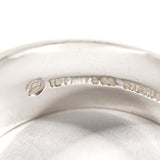 ティファニー リング・指輪
 9号 カーブドハート エルサペレッティ TIFFANY&Co. スターリングシルバー シルバー レディース 新品仕上げ済み