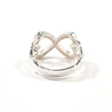 ティファニー リング・指輪
 11.5号 ダブル ラビングハート パロマピカソ TIFFANY&Co. シルバー925 シルバー レディース 新品仕上げ済み
