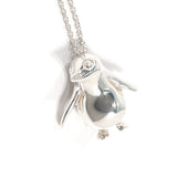 ティファニー ネックレス
 ペンギン TIFFANY&Co. シルバー925 シルバー レディース 新品仕上げ済み