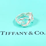 ティファニー リング・指輪
 9号 ダブル ラビングハート パロマピカソ TIFFANY&Co. シルバー925 シルバー レディース 新品仕上げ済み