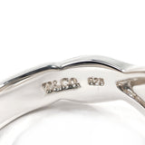ティファニー リング・指輪
 9号 ダブル ラビングハート パロマピカソ TIFFANY&Co. シルバー925 シルバー レディース 新品仕上げ済み