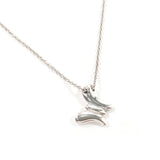 ティファニー ネックレス
 バタフライ エルサペレッティ TIFFANY&Co. シルバー925 シルバー レディース 新品仕上げ済み