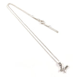 ティファニー ネックレス
 バタフライ エルサペレッティ TIFFANY&Co. シルバー925 シルバー レディース 新品仕上げ済み