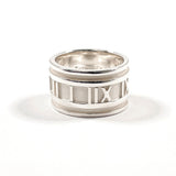 TIFFANY&Co. ティファニー アトラス リング・指輪
 シルバー925 11 シルバー【中古】
 レディース