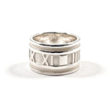 TIFFANY&Co. ティファニー アトラス リング・指輪
 シルバー925 11 シルバー【中古】
 レディース