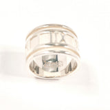 TIFFANY&Co. ティファニー アトラス リング・指輪
 シルバー925 11 シルバー【中古】
 レディース