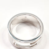 GUCCI グッチ ブランデッド カットアウトG リング・指輪
 シルバー925 12 シルバー【中古】
 レディース