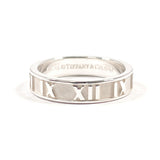 TIFFANY&Co. ティファニー アトラス リング・指輪
 シルバー925 8.5 シルバー【中古】
 レディース