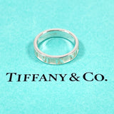 TIFFANY&Co. ティファニー アトラス リング・指輪
 シルバー925 8.5 シルバー【中古】
 レディース