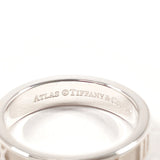 TIFFANY&Co. ティファニー アトラス リング・指輪
 シルバー925 8.5 シルバー【中古】
 レディース