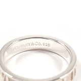 TIFFANY&Co. ティファニー アトラス リング・指輪
 シルバー925 8.5 シルバー【中古】
 レディース