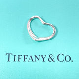 TIFFANY&Co. ティファニー オープンハート エルサペレッティ ペンダントトップ
 スターリングシルバー シルバー【中古】
 レディース