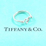 TIFFANY&Co. ティファニー オープンハート エルサペレッティ リング・指輪
 シルバー925 10.5 シルバー【中古】
 レディース