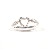 TIFFANY&Co. ティファニー オープンハート エルサペレッティ リング・指輪
 シルバー925 10.5 シルバー【中古】
 レディース