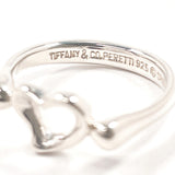 TIFFANY&Co. ティファニー オープンハート エルサペレッティ リング・指輪
 シルバー925 10.5 シルバー【中古】
 レディース