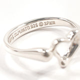 TIFFANY&Co. ティファニー オープンハート エルサペレッティ リング・指輪
 シルバー925 10.5 シルバー【中古】
 レディース