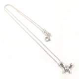 TIFFANY&Co. ティファニー バタフライ エルサペレッティ ネックレス
 シルバー925 シルバー【中古】
 レディース