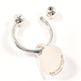 TIFFANY&Co. ティファニー ラウンドタグ キーリング キーホルダー
 シルバー925 シルバー【中古】
 ユニセックス
